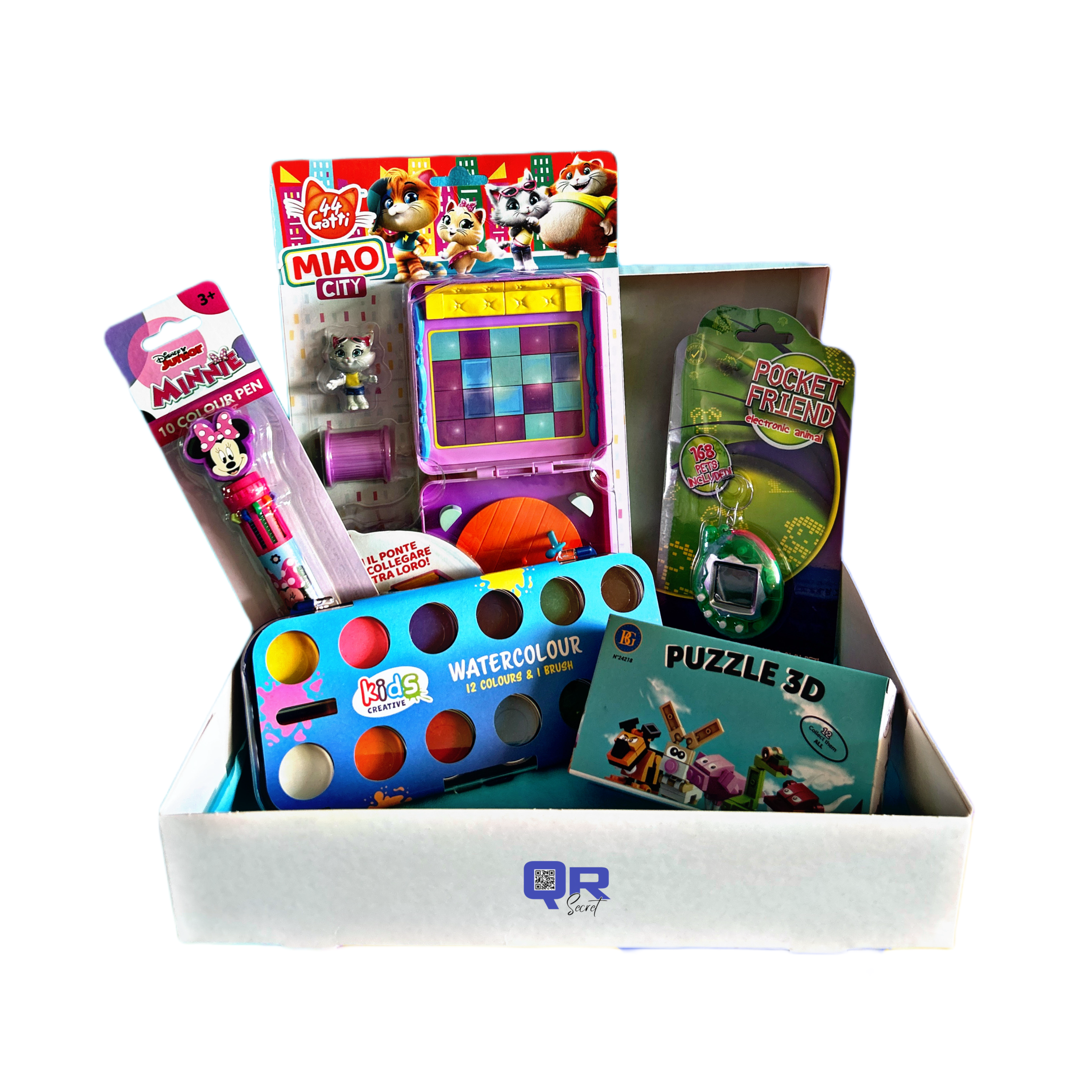 Kit jeux enfants  (5/8 ans)