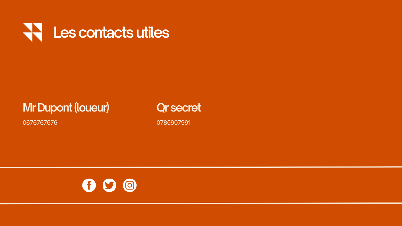 Cadre d'accueil + page web - Image 6